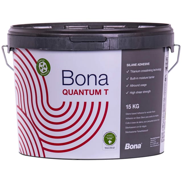 Bona Quantumt Parkettkleber 15 kg 1-Komponenten Silan