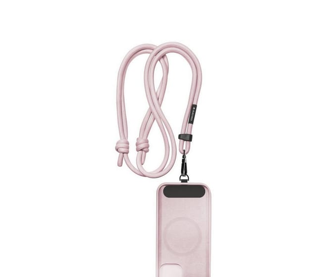 Black Rock Universal Lanyard für Smartphones Hellrosa