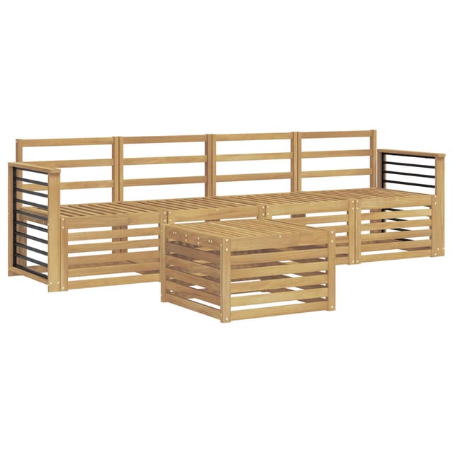 vidaXL Sofagarnituren Massivholz Akazie 3391364