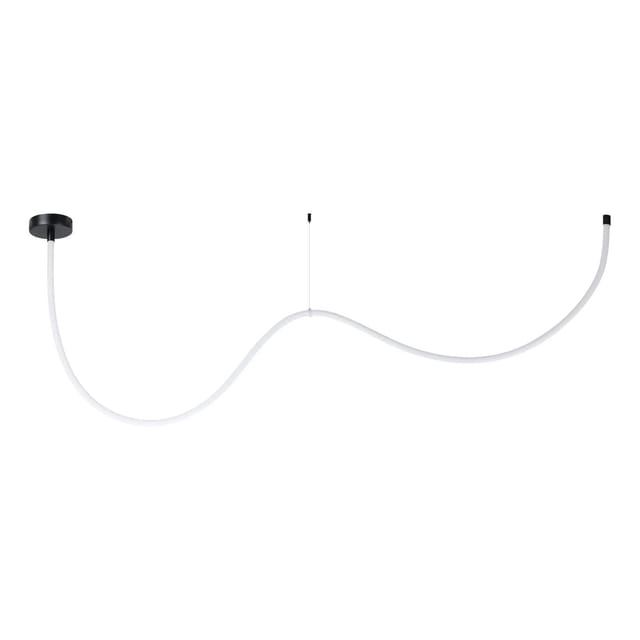 Eglo LED-Band Glowline RGB & Warmweiß Schwarz-Struktur 300 cm