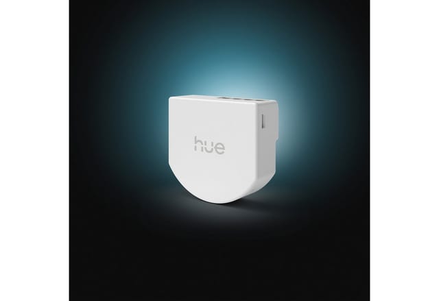 Philips Hue Wandschaltermodul für Hue Lampen Netzbetrieb Doppelpack