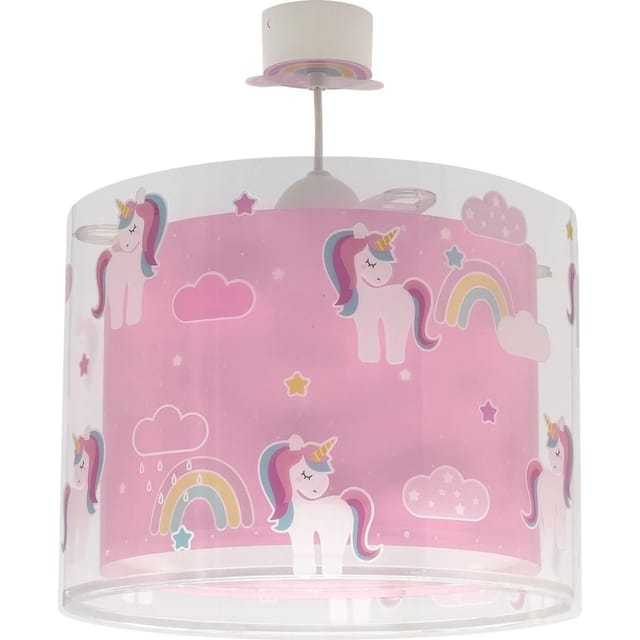 Dalber Kinderzimmer Deckenlampe Einhörner
