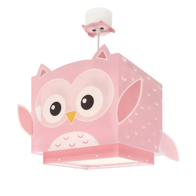Dalber Kinderzimmer Deckenlampe Kleine Rosa Eule