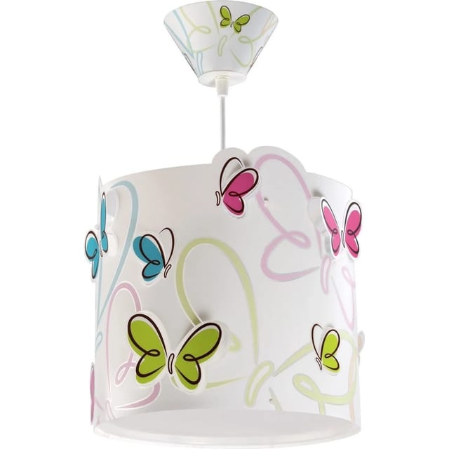 Dalber Kinderzimmer Deckenlampe Schmetterlinge
