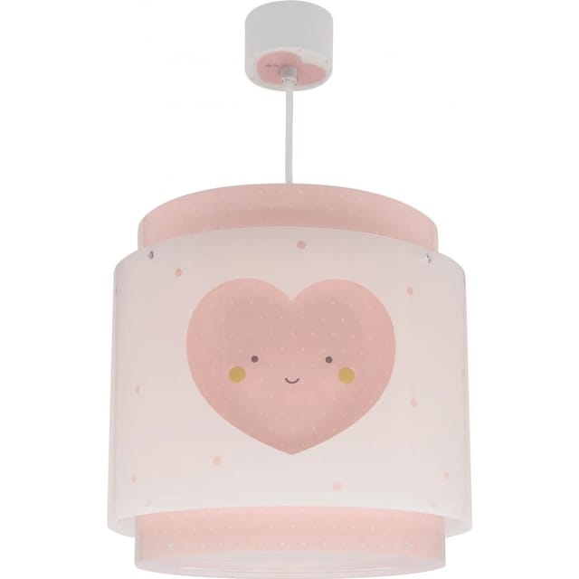 Dalber Kinderzimmer Deckenlampe Herz Rosa