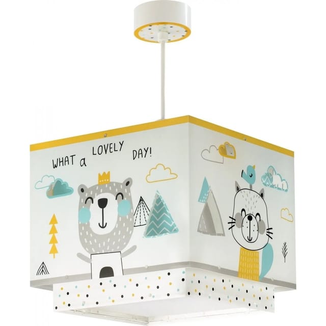 Dalber Kinderzimmer Deckenlampe Waldtiere