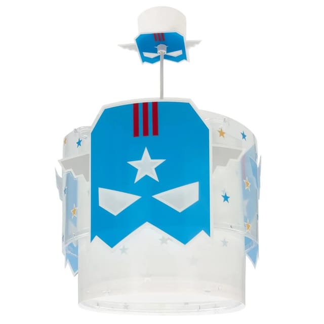 Dalber Kinderzimmer Deckenlampe Blue Hero