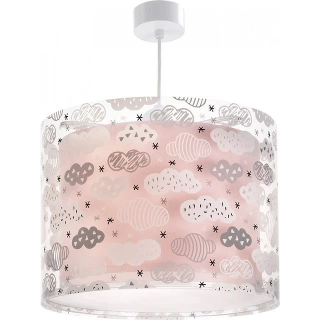 Dalber Kinderzimmer Deckenlampe Wolke Rosa
