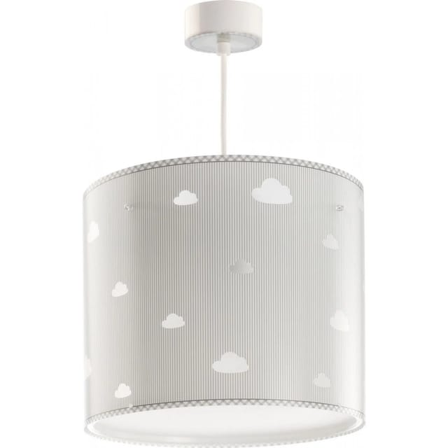 Dalber Kinderzimmer Deckenlampe Wolken Grau