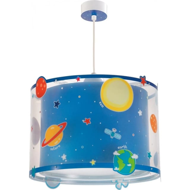 Dalber Kinderzimmer Deckenlampe Planeten Sonnensystem
