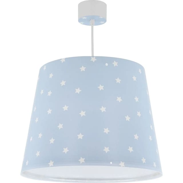 Dalber Kinderzimmer Deckenlampe Sterne Blau
