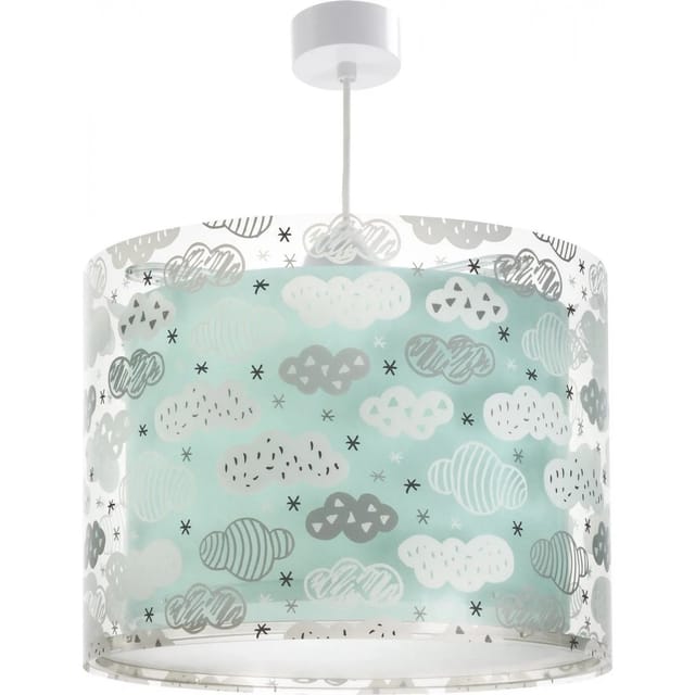 Dalber Kinderzimmer Deckenlampe Wolke Grün