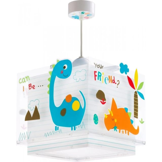 Dalber Kinderzimmer Deckenlampe Dinosaurier