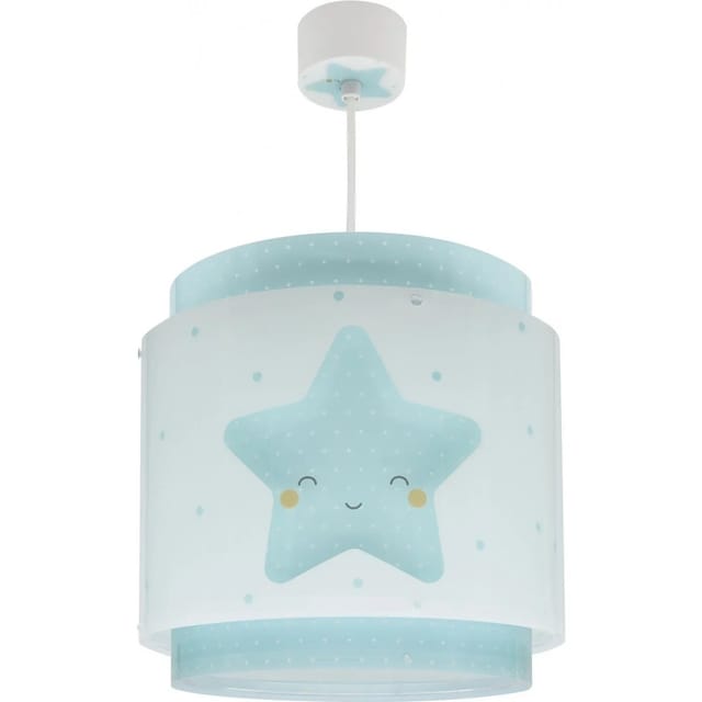 Dalber Kinderzimmer Deckenlampe Stern Blau