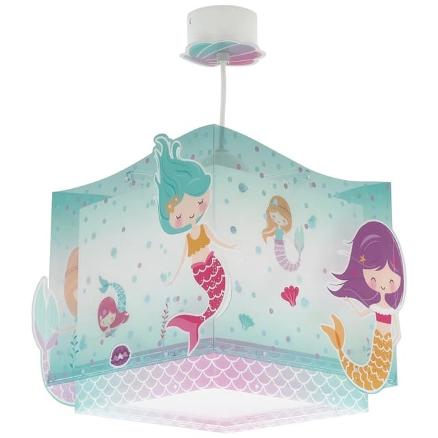 Dalber Kinderzimmer Deckenlampe Meerjungfrauen