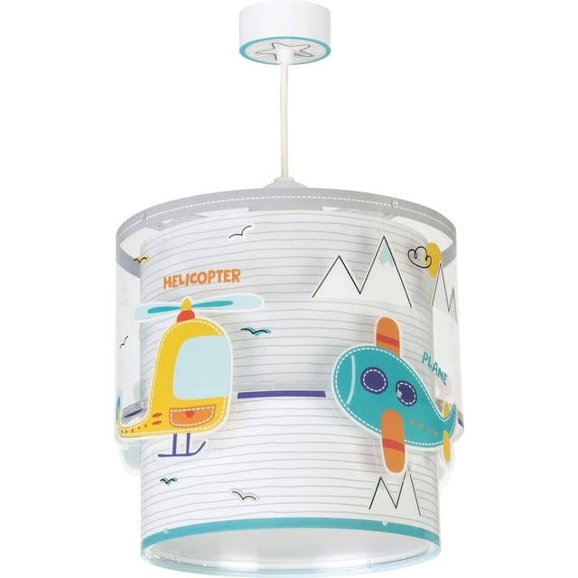Dalber Kinderzimmer Deckenlampe Flugzeuge und Autos
