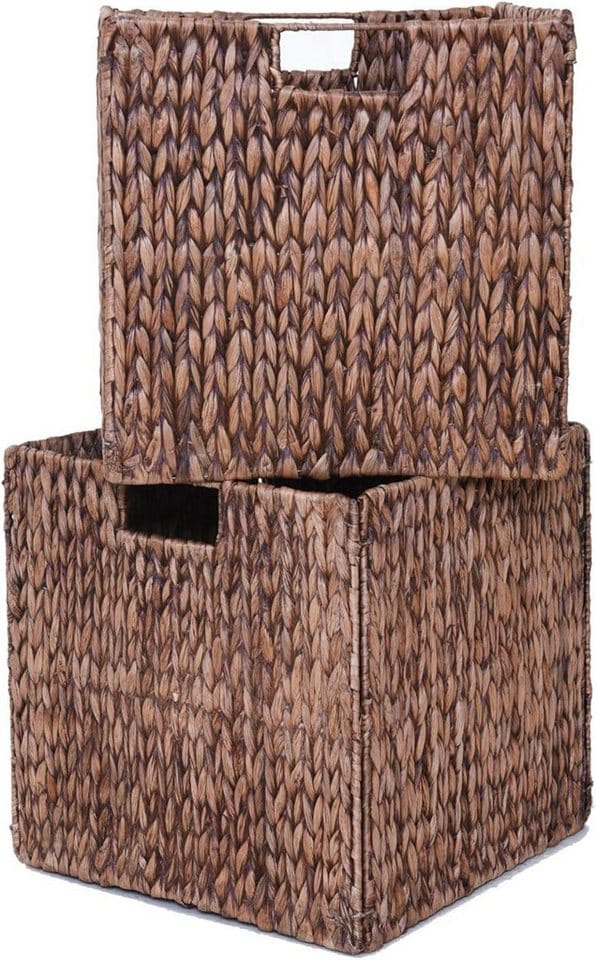 Vivanno Regalkorb New Asia Sets 32 cm x 32 cm x 32 cm Braun