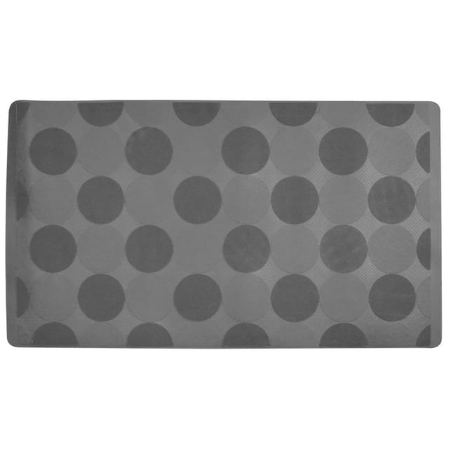Euroshowers Badewannenmatte 40 x 70 cm Grau