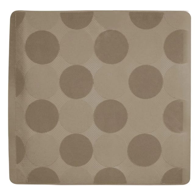 Euroshowers Duscheinlage 50 x 50 cm Braun