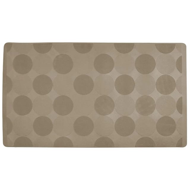 Euroshowers Badewannenmatte 40 x 70 cm Beige