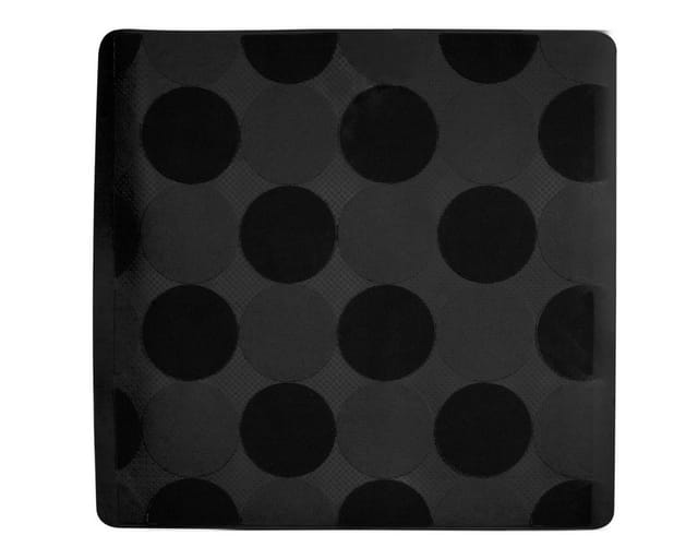 Euroshowers Duscheinlage 50 x 50 cm Schwarz