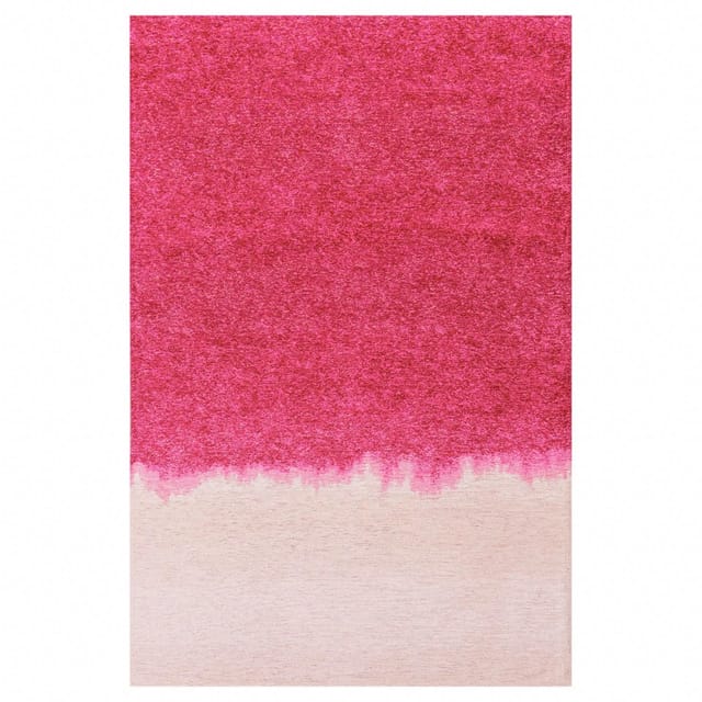 Lola&Moi Teppich Azalea Rot 170x240cm