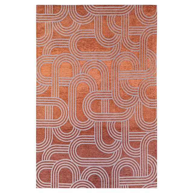Lola&Moi Teppich Red Pepper Rot 200x280cm