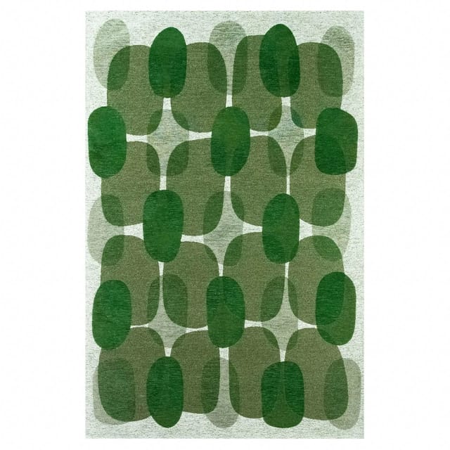 Lola&Moi Teppich Hedgerow Green Grün 170x240cm