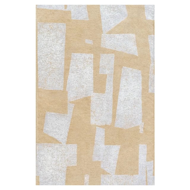 Lola&Moi Teppich Nougat Beige 170x240cm
