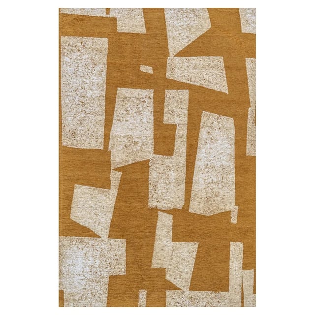Lola&Moi Teppich Calisson Gelb 200x280cm