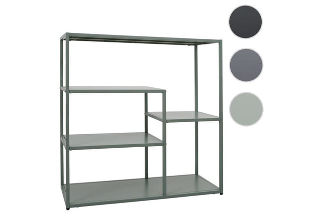 MCW Regal P98 Industrial Metall 80x80x30cm Mintgrün