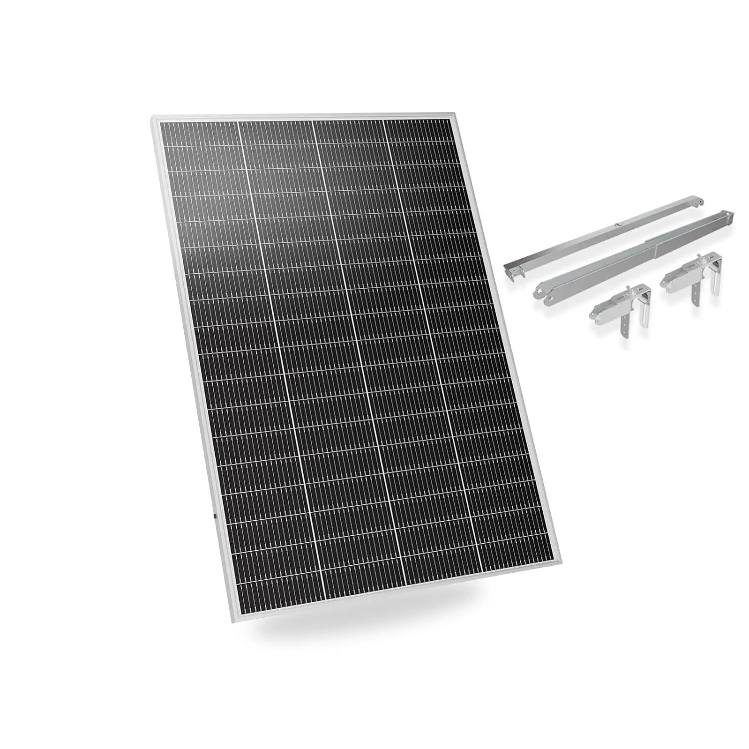 SUNSHARE Ray Lite Solarpanel 200W inkl.Geländer Halterung