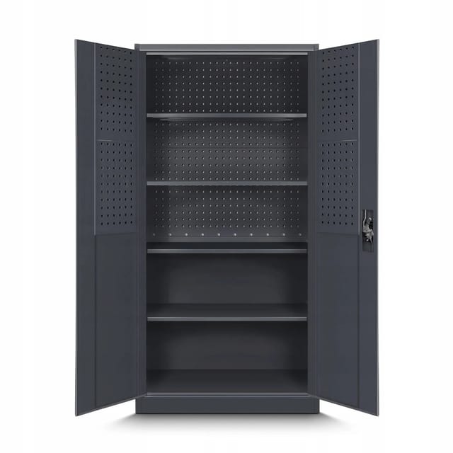 Jan Nowak Werkzeugschrank BRUNO 185 x 92 x 50 cm Anthrazit