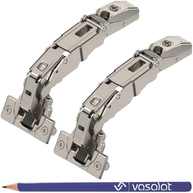 vasalat Set Blum Clip Top Blumotion Weitwinkelscharnier 155 Grad zum Einpressen