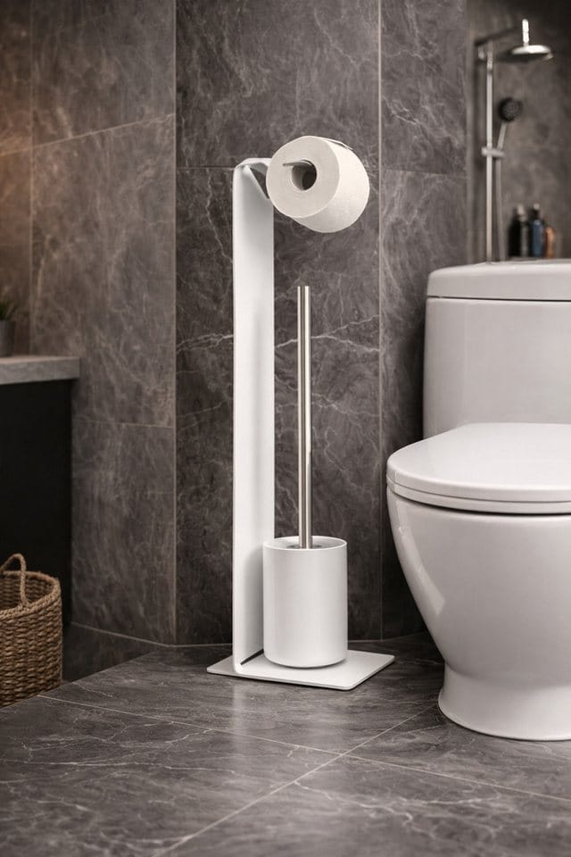 Radius Design GmbH WC-Garnitur Weiß Puroraggio