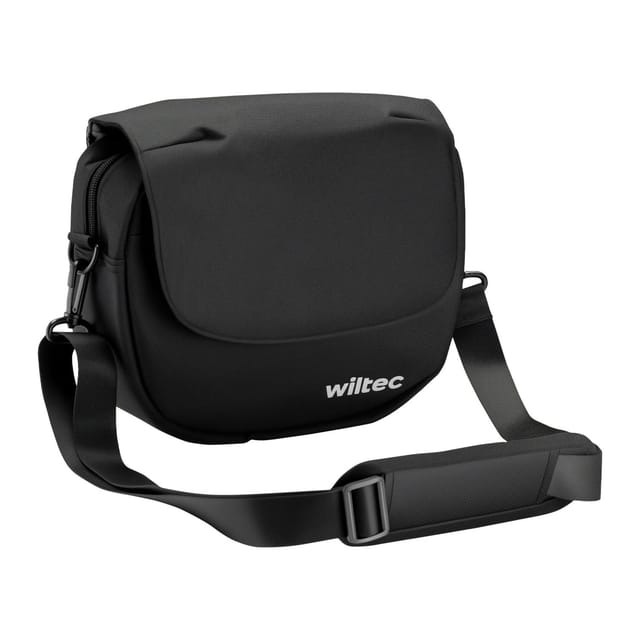 Wiltec Lenkertasche Fahrrad 5L Fahrradtasche Lenker 26,5X 9X21,5 Cm Lenkradtasche