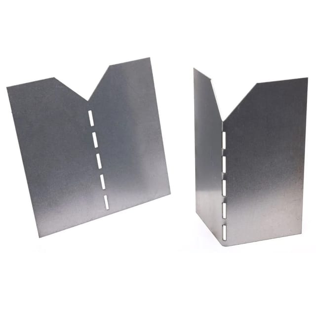 Kantfuchs24 Kiesfangleisteneckverbinder MAGNELIS Stahl Höhe 60 mm