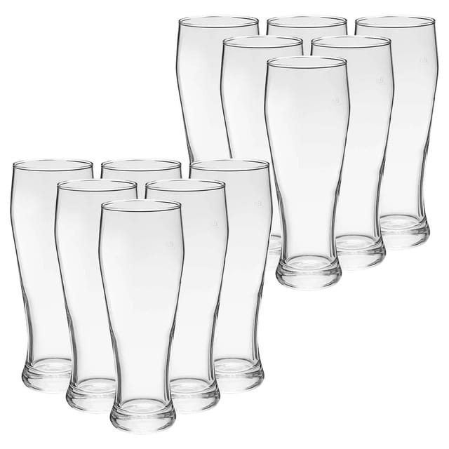 Pasabahce Bavaria Weizenbierglas 0,5, Geeicht 6er Set