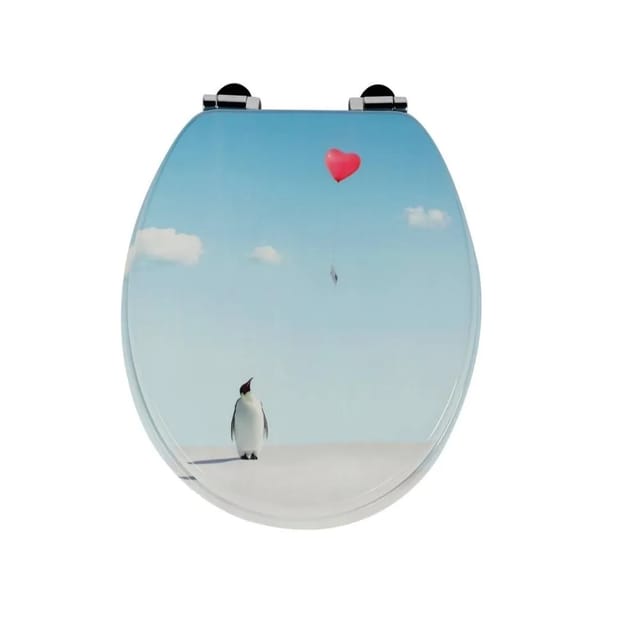 Sinobath WC-Sitz mit Absenk-Automatik Pinguin