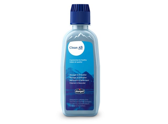 Clean Air Optima Cleaner & Descaler Für Reinigung und Entkalken Luftbefeuchter und Luftwäscher 250 ml Flasche