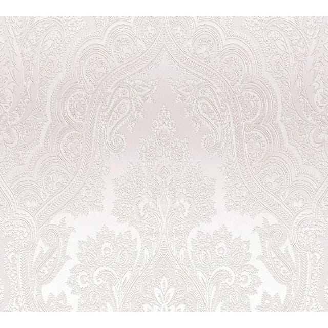 Tadessi Tapete Ornament M1-No.1854 Vliestapete in Grau