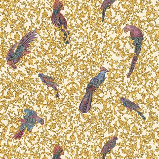 Tadessi Tapete Tieroptik M1-No.313 Vliestapete in Violett