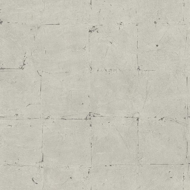 Tadessi Tapete Uni M1-No.887 Vliestapete in Grau