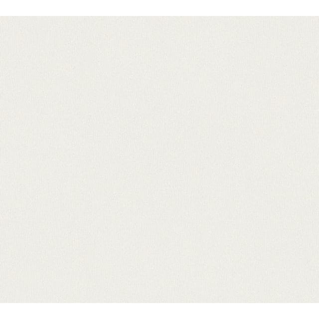 Tadessi Tapete Uni M1-No.1202 Vliestapete in Weiß