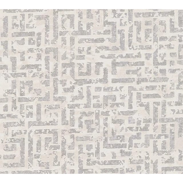 Tadessi Tapete Grafisch M1-No.1818 Vliestapete in Weiß