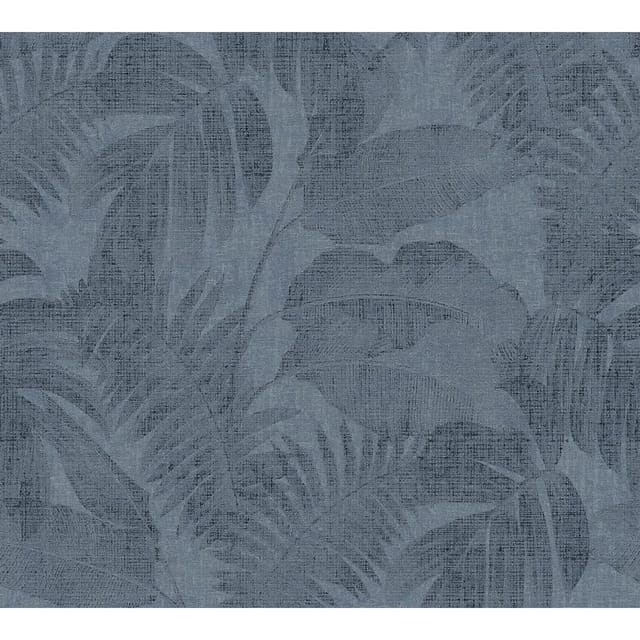 Tadessi Tapete Floral M1-No.1661 Vliestapete in Blau