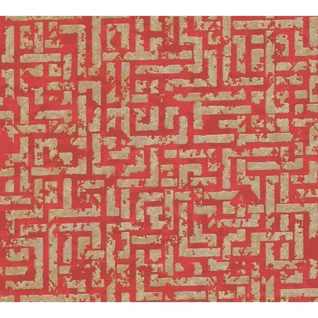 Tadessi Tapete Grafisch M1-No.1821 Vliestapete in Rot