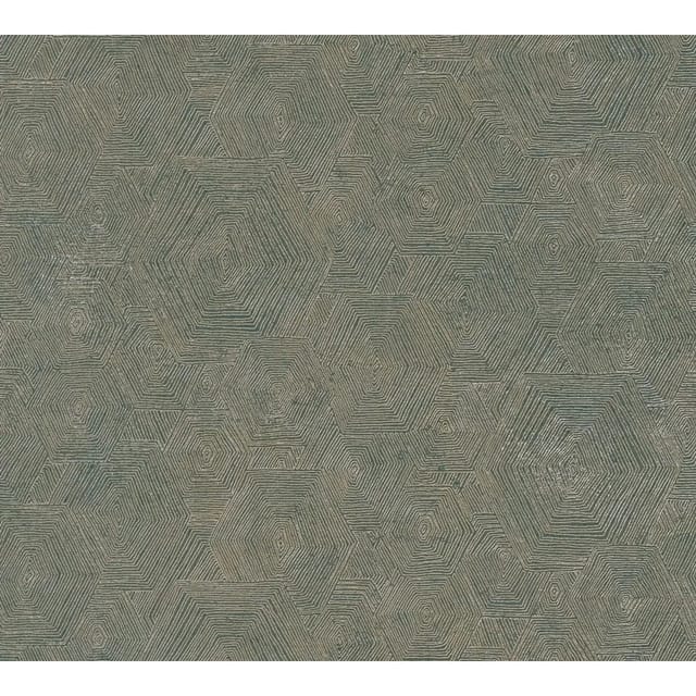 Tadessi Tapete Grafisch M1-No.1834 Vliestapete in Blau