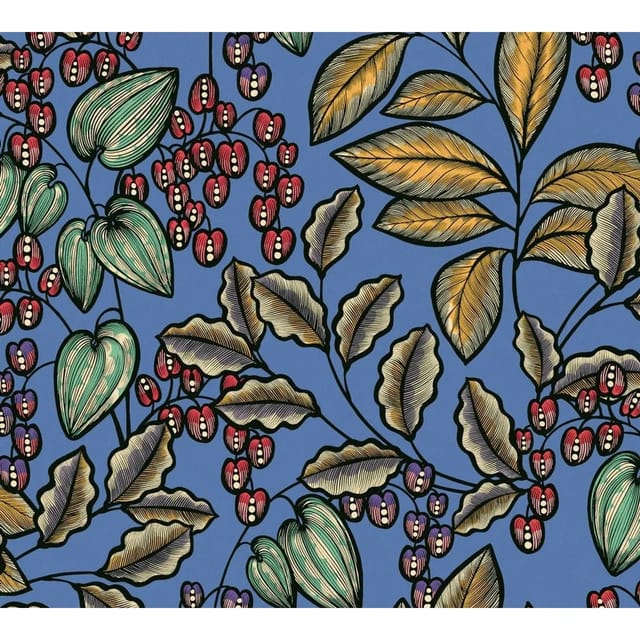 Tadessi Tapete Floral M1-No.1446 Vliestapete in Gelb