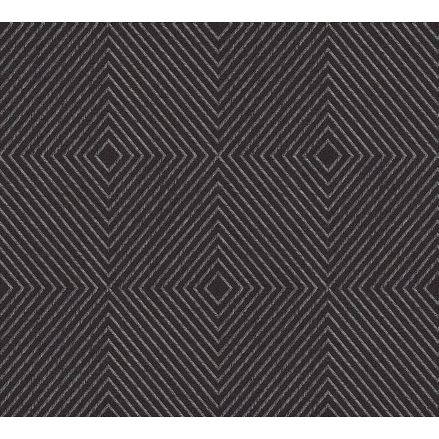 Tadessi Tapete Grafisch M1-No.1587 Vliestapete in Schwarz